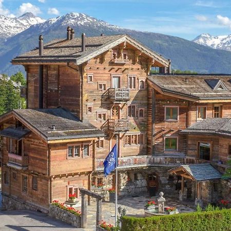 Hostellerie Du Pas De L'Ours "Relais Et Chateaux" Crans-Montana Buitenkant foto