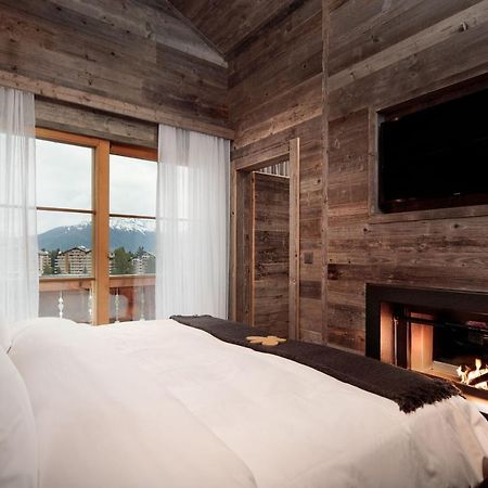 Hostellerie Du Pas De L'Ours "Relais Et Chateaux" Crans-Montana Buitenkant foto