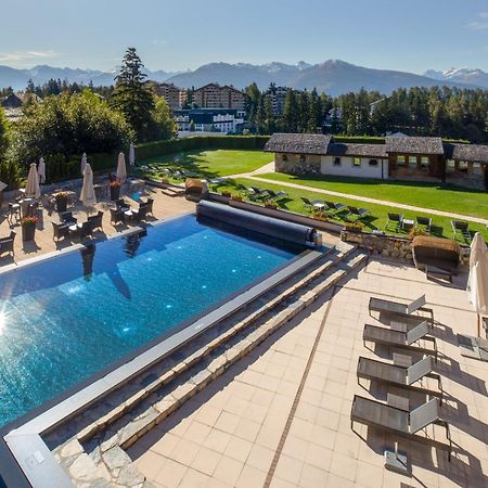 Hostellerie Du Pas De L'Ours "Relais Et Chateaux" Crans-Montana Buitenkant foto