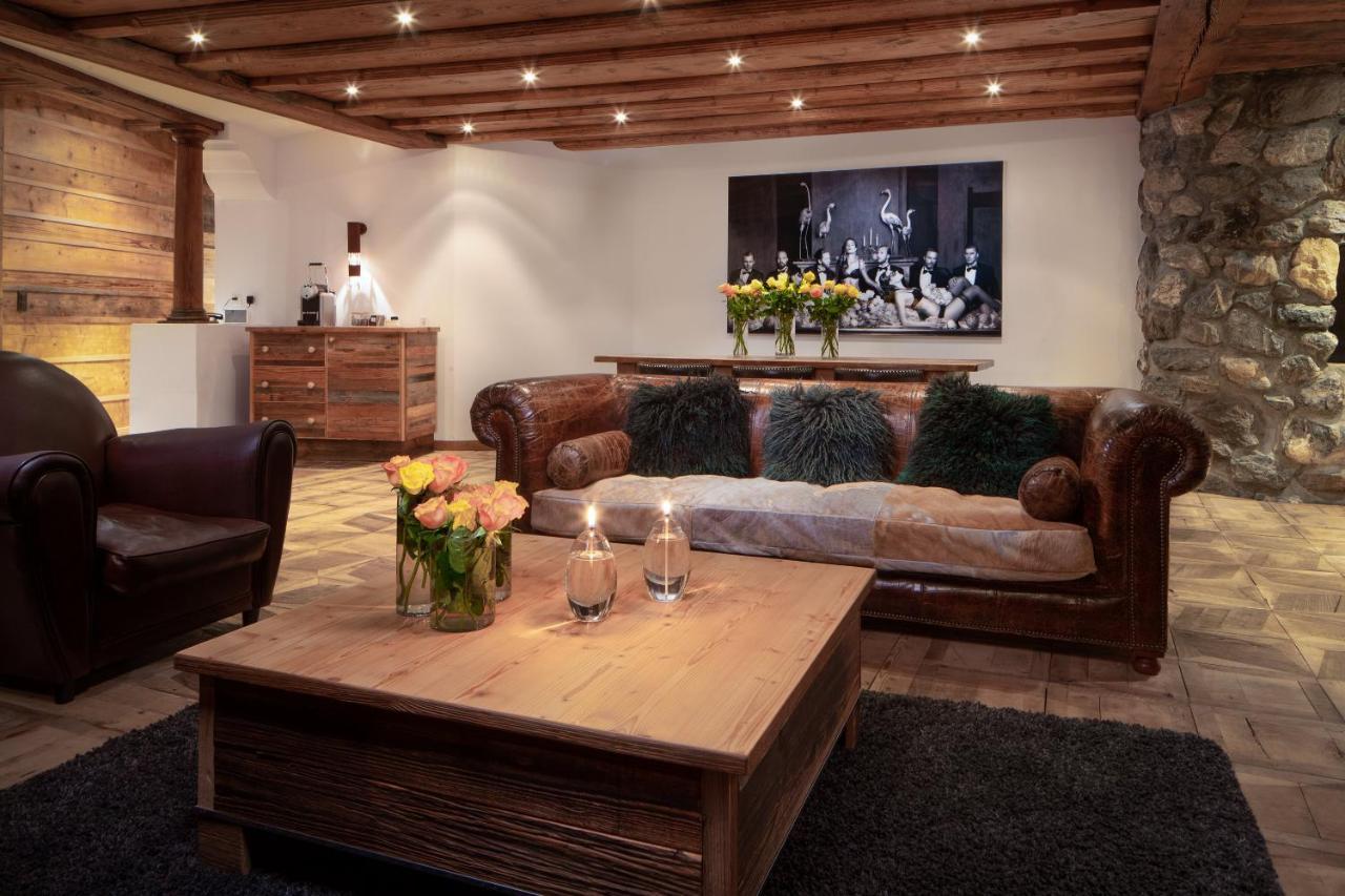 Hostellerie Du Pas De L'Ours "Relais Et Chateaux" Crans-Montana Buitenkant foto