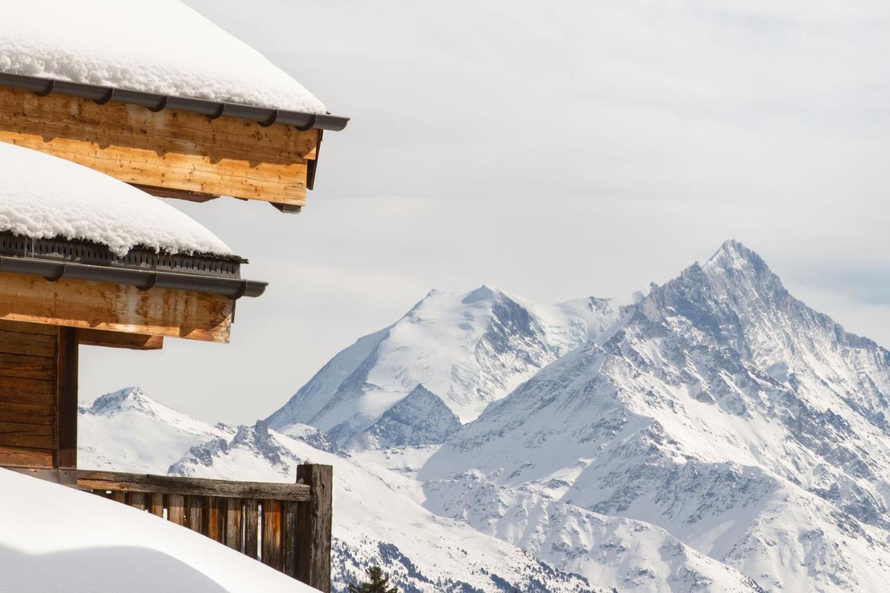 Hostellerie Du Pas De L'Ours "Relais Et Chateaux" Crans-Montana Buitenkant foto