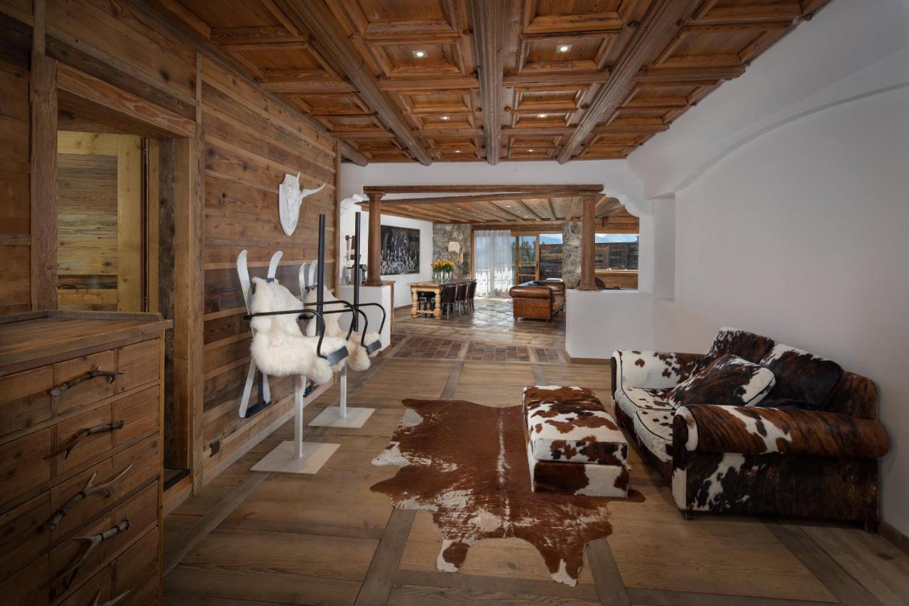 Hostellerie Du Pas De L'Ours "Relais Et Chateaux" Crans-Montana Buitenkant foto
