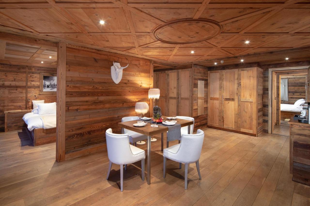 Hostellerie Du Pas De L'Ours "Relais Et Chateaux" Crans-Montana Buitenkant foto