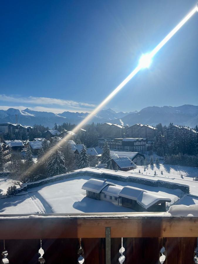 Hostellerie Du Pas De L'Ours "Relais Et Chateaux" Crans-Montana Buitenkant foto