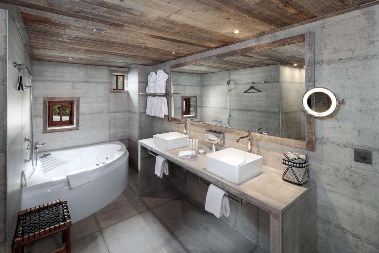 Hostellerie Du Pas De L'Ours "Relais Et Chateaux" Crans-Montana Buitenkant foto