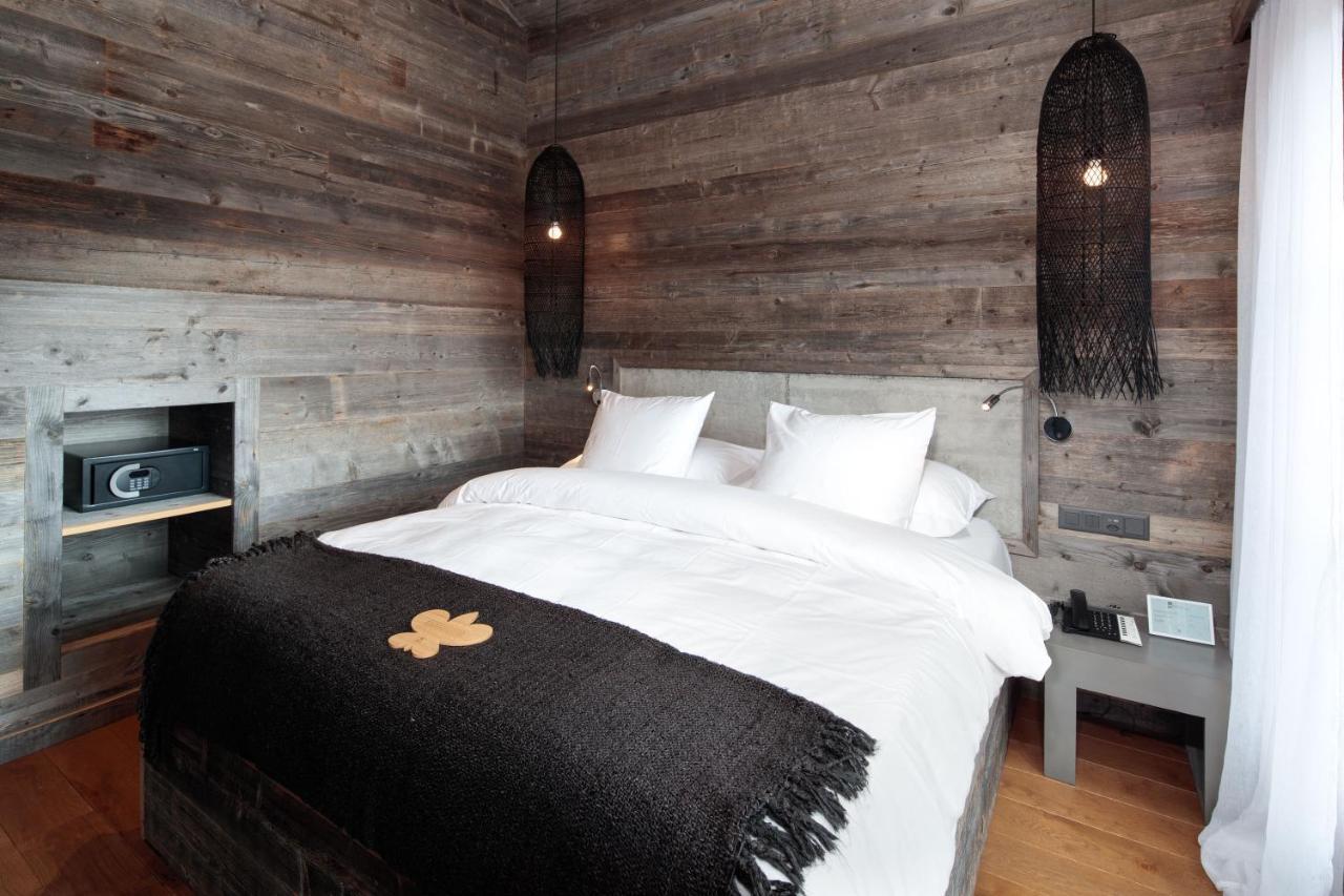 Hostellerie Du Pas De L'Ours "Relais Et Chateaux" Crans-Montana Buitenkant foto