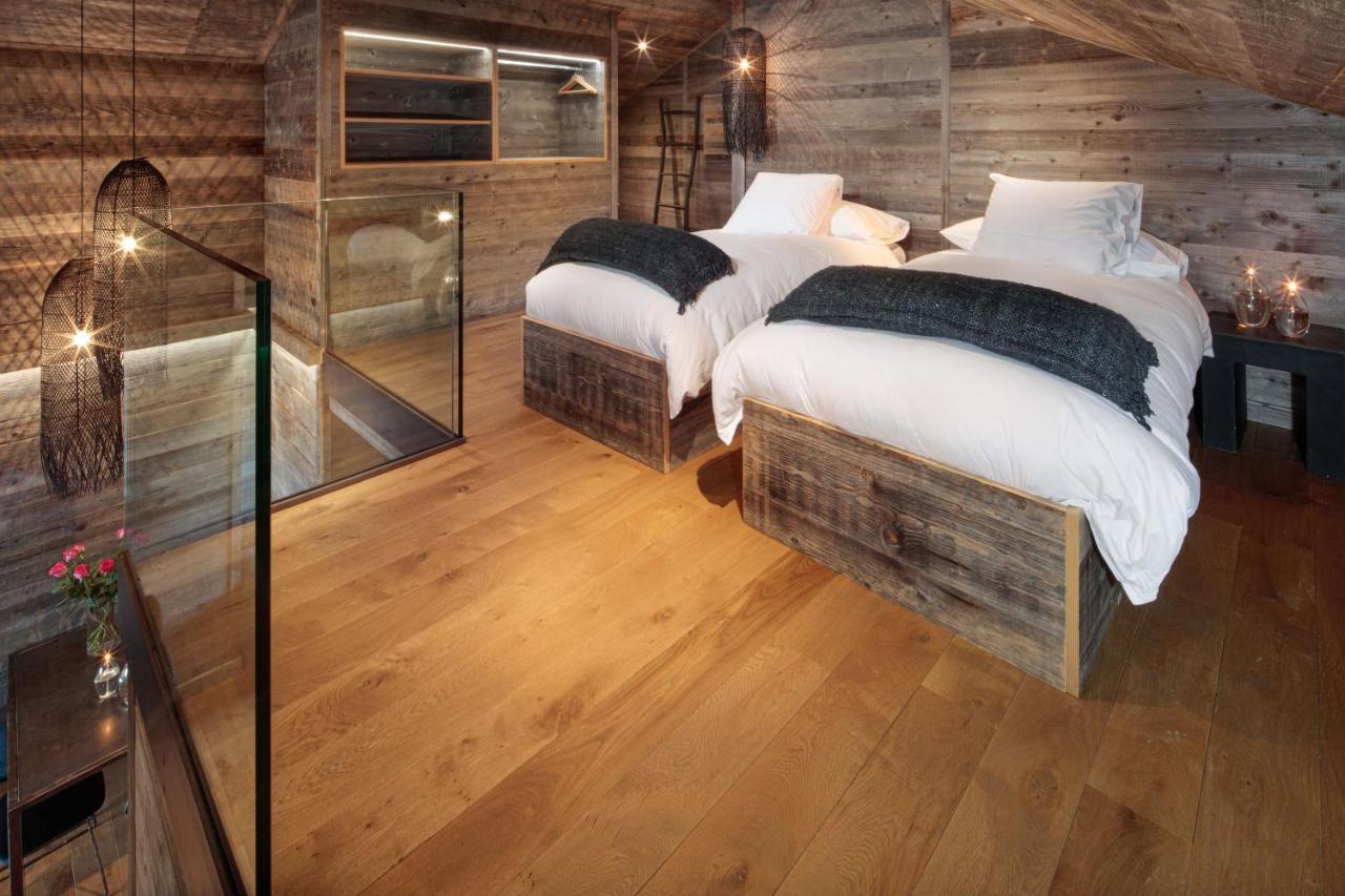 Hostellerie Du Pas De L'Ours "Relais Et Chateaux" Crans-Montana Buitenkant foto