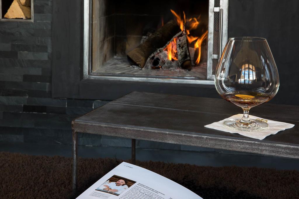 Hostellerie Du Pas De L'Ours "Relais Et Chateaux" Crans-Montana Buitenkant foto