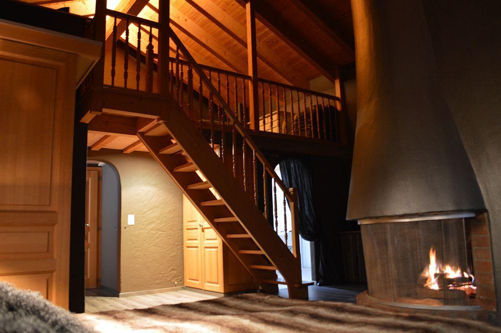 Hostellerie Du Pas De L'Ours "Relais Et Chateaux" Crans-Montana Buitenkant foto