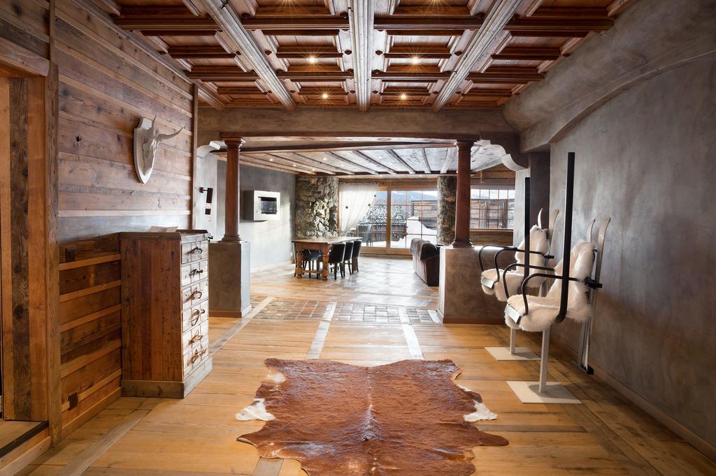 Hostellerie Du Pas De L'Ours "Relais Et Chateaux" Crans-Montana Buitenkant foto
