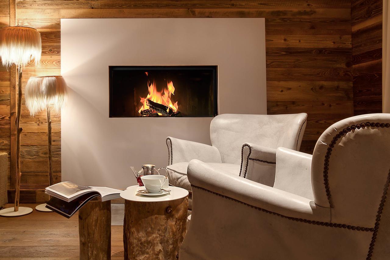 Hostellerie Du Pas De L'Ours "Relais Et Chateaux" Crans-Montana Buitenkant foto