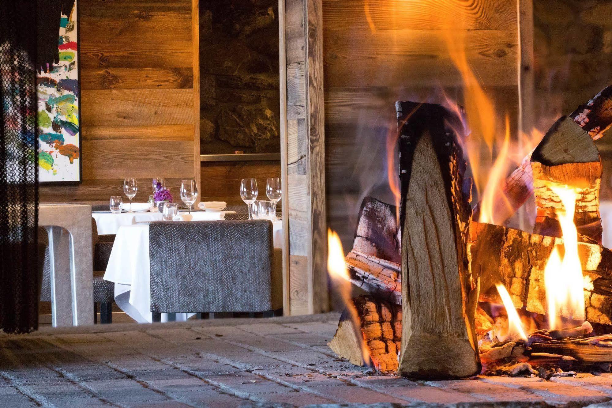 Hostellerie Du Pas De L'Ours "Relais Et Chateaux" Crans-Montana Buitenkant foto