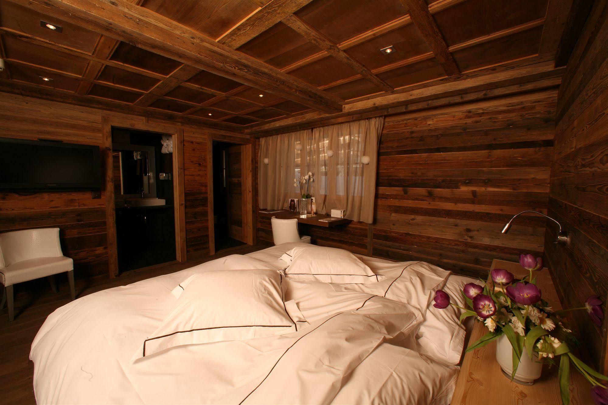 Hostellerie Du Pas De L'Ours "Relais Et Chateaux" Crans-Montana Buitenkant foto
