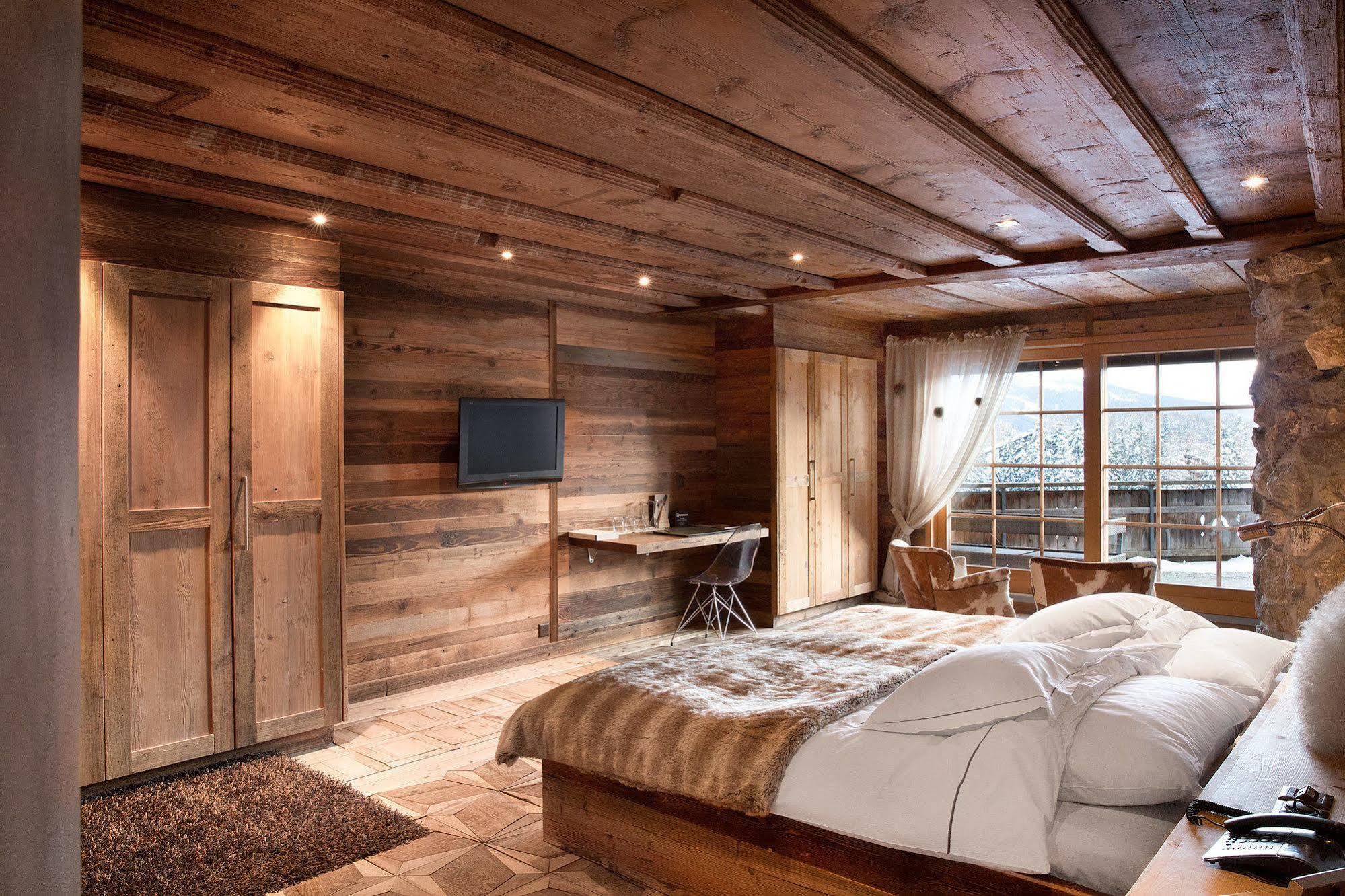 Hostellerie Du Pas De L'Ours "Relais Et Chateaux" Crans-Montana Buitenkant foto