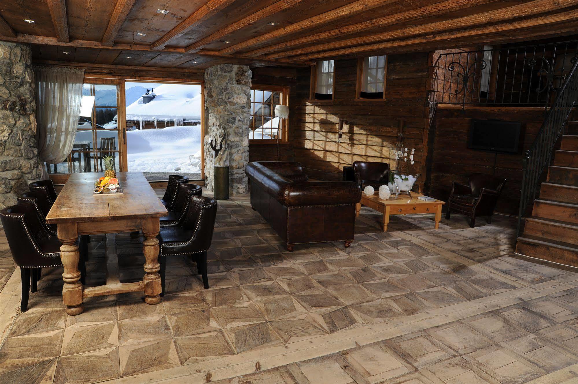 Hostellerie Du Pas De L'Ours "Relais Et Chateaux" Crans-Montana Buitenkant foto