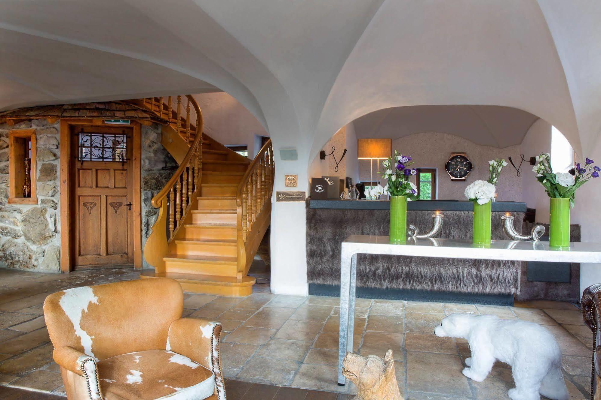 Hostellerie Du Pas De L'Ours "Relais Et Chateaux" Crans-Montana Buitenkant foto
