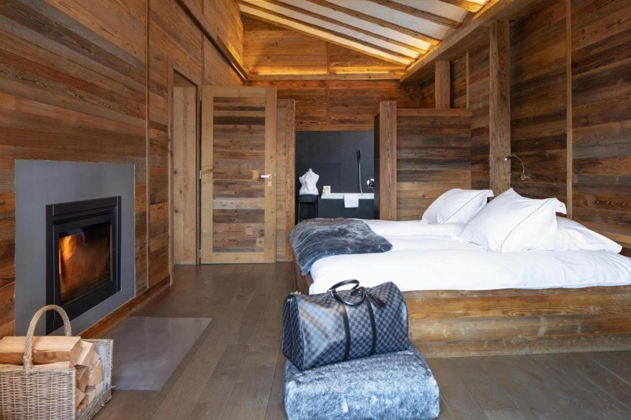 Hostellerie Du Pas De L'Ours "Relais Et Chateaux" Crans-Montana Buitenkant foto