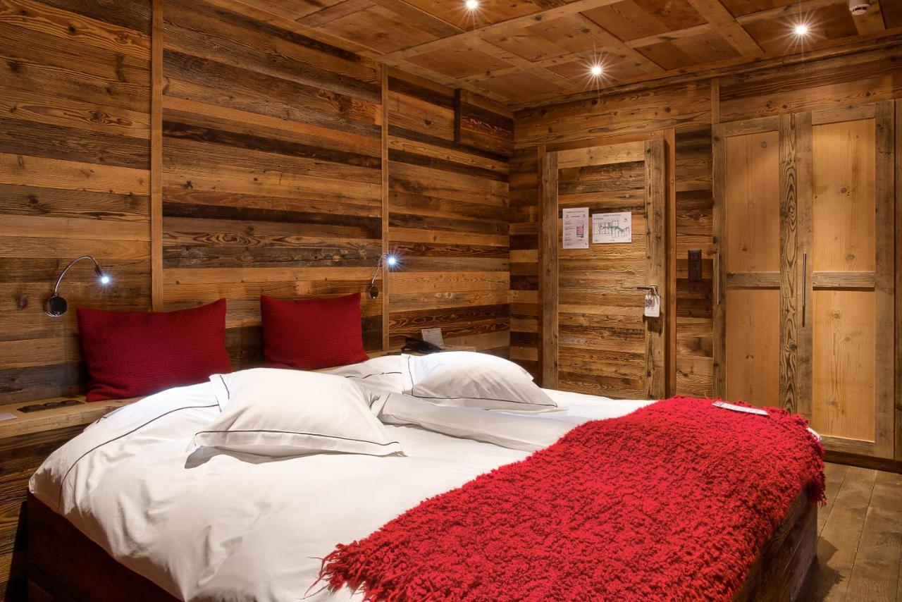 Hostellerie Du Pas De L'Ours "Relais Et Chateaux" Crans-Montana Buitenkant foto