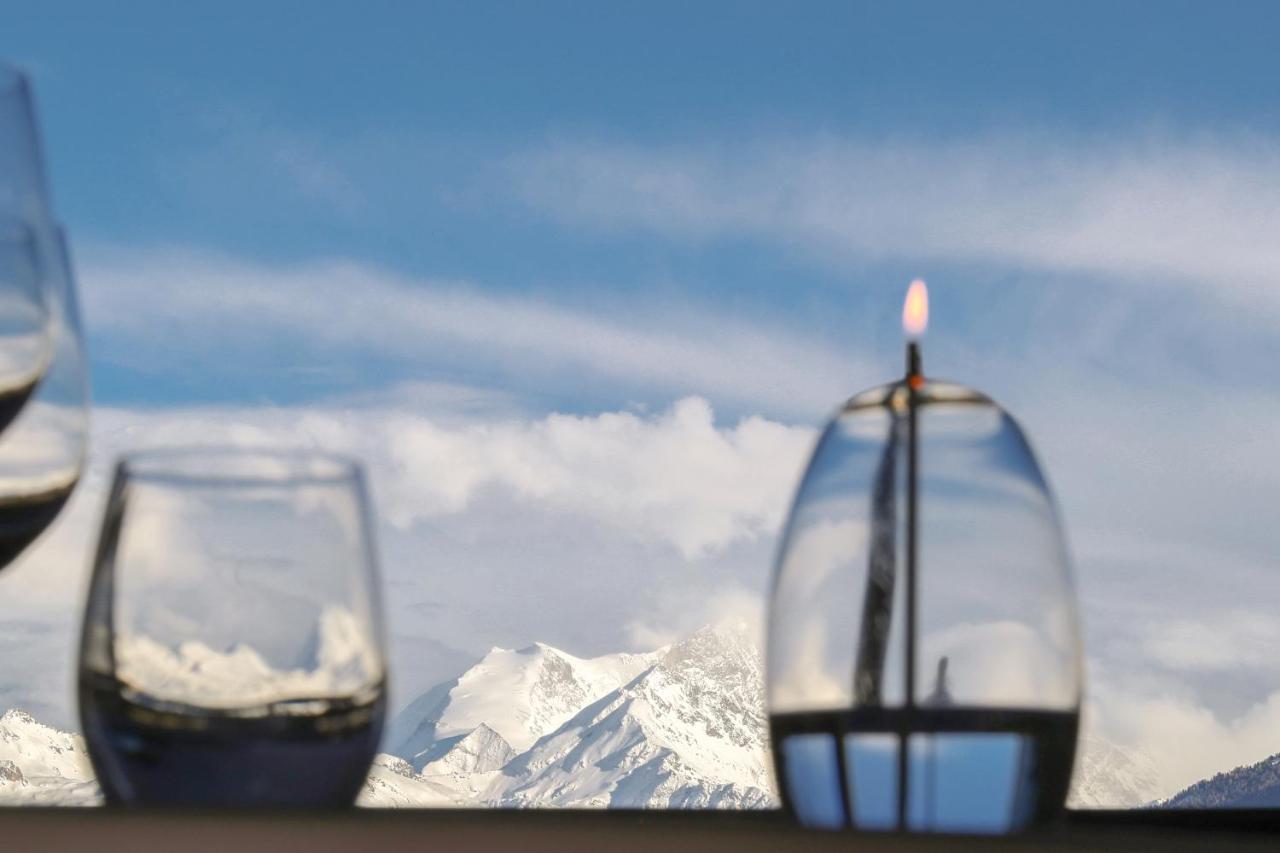 Hostellerie Du Pas De L'Ours "Relais Et Chateaux" Crans-Montana Buitenkant foto
